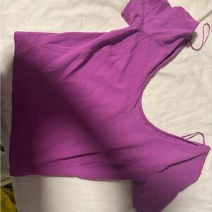 Lululemon Purple Top